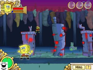 SpongeBob and the Clash of Triton