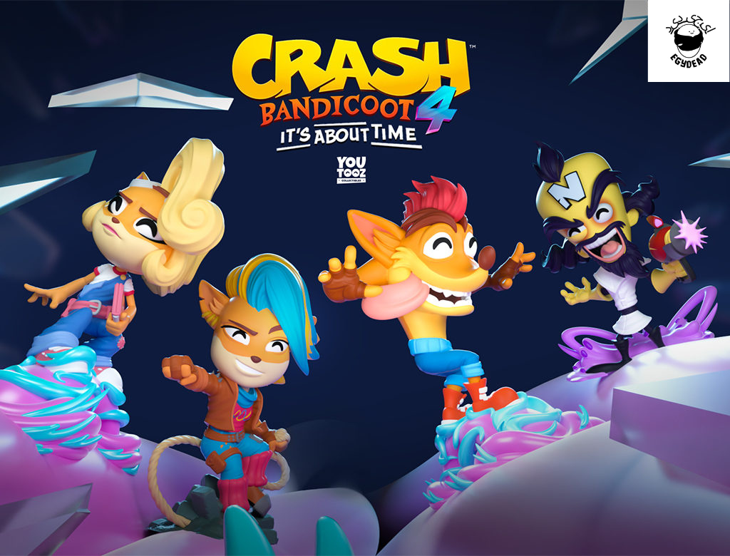 تحميل لعبة Crash Bandicoot كراش بانديكوت للكمبيوتر مجانا