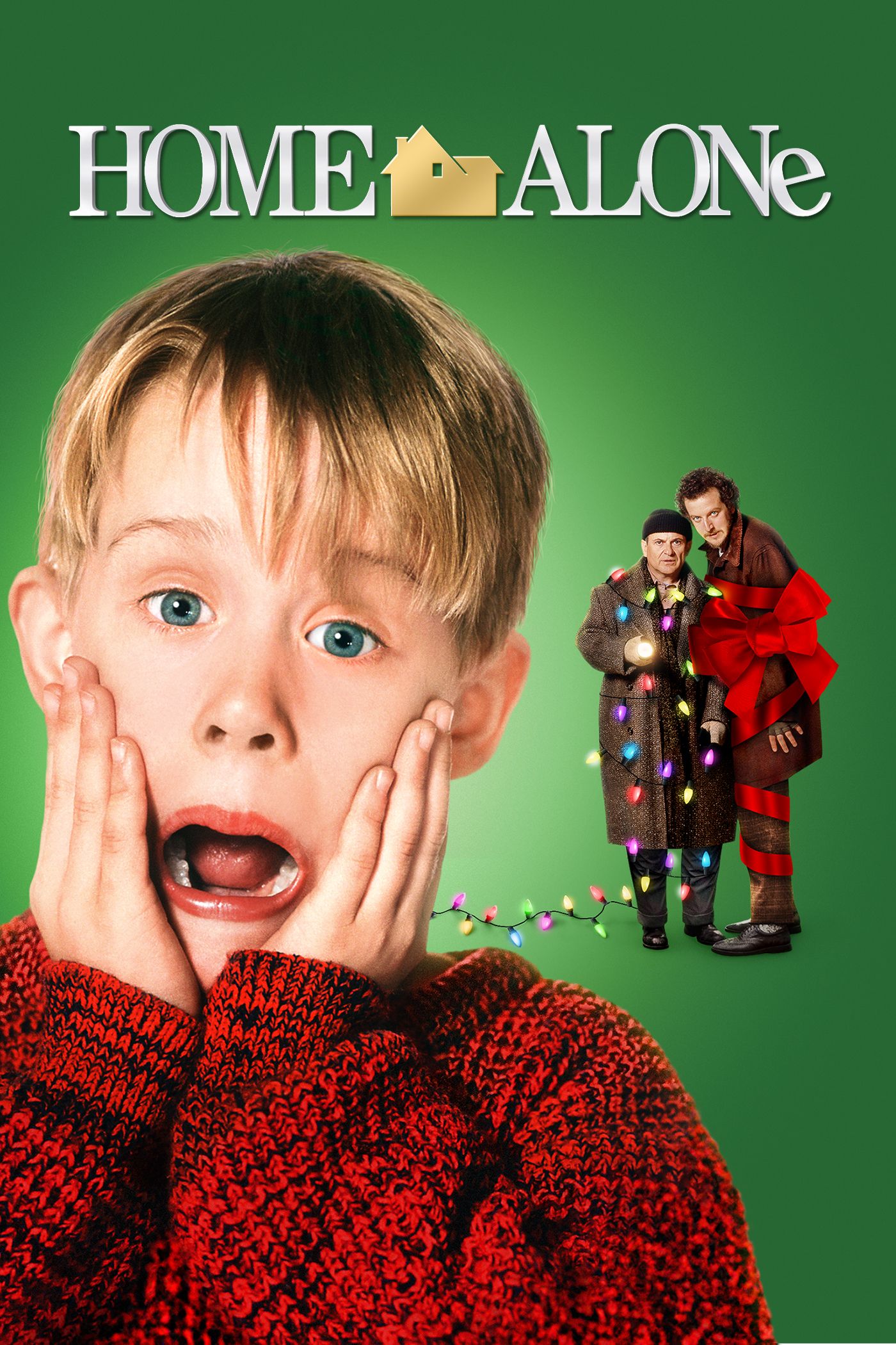 home alone فيلم