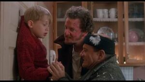 home alone مترجم