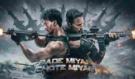 مشاهدة فيلم Bade Miyan Chote Miyan 2024 مترجم