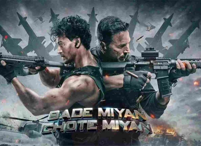 مشاهدة فيلم Bade Miyan Chote Miyan 2024 مترجم