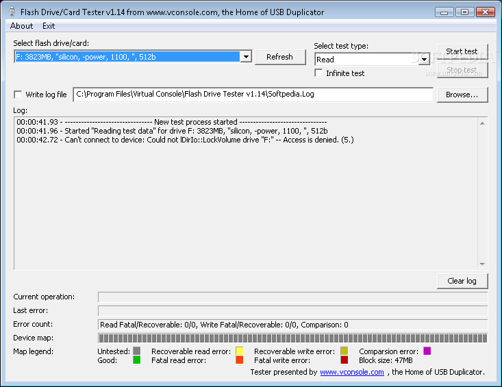 تنزيل Flash Drive Tester للكمبيوتر (Windows) مجانا 2026