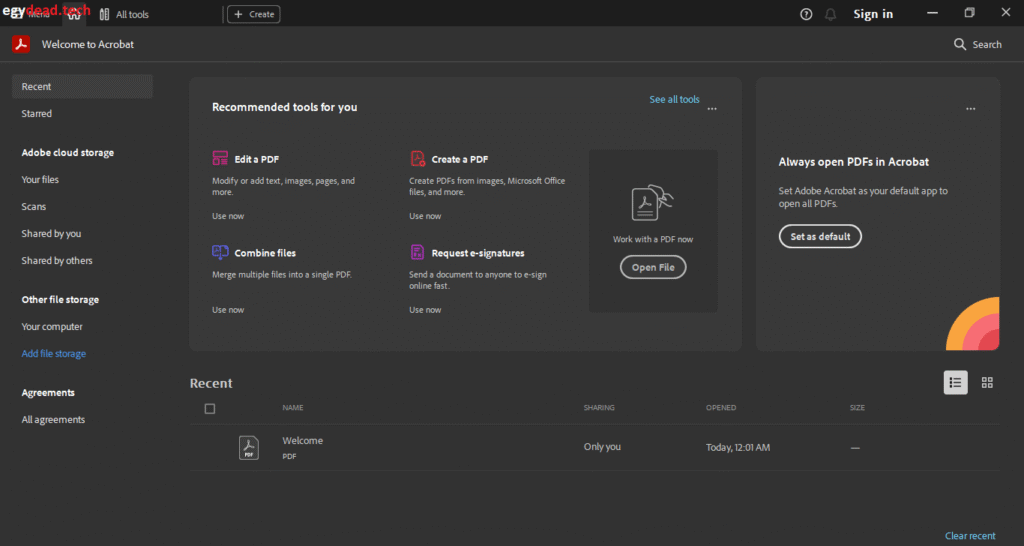 تحميل Adobe Acrobat Pro 2025 v25.1.20813 كامل للكمبيوتر
