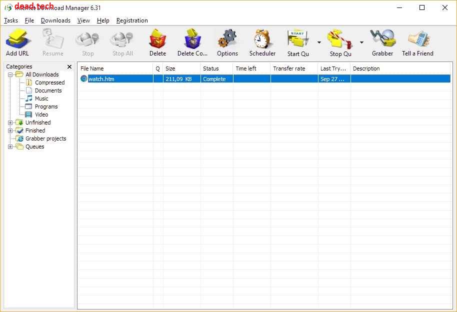 تحميل Internet Download Manager IDM 6.42.50 كامل للكمبيوتر مجانا