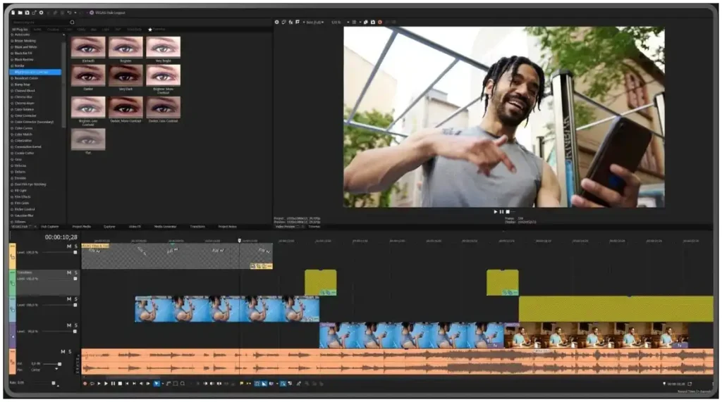 تحميل MAGIX VEGAS Pro 23 كامل برابط مباشر