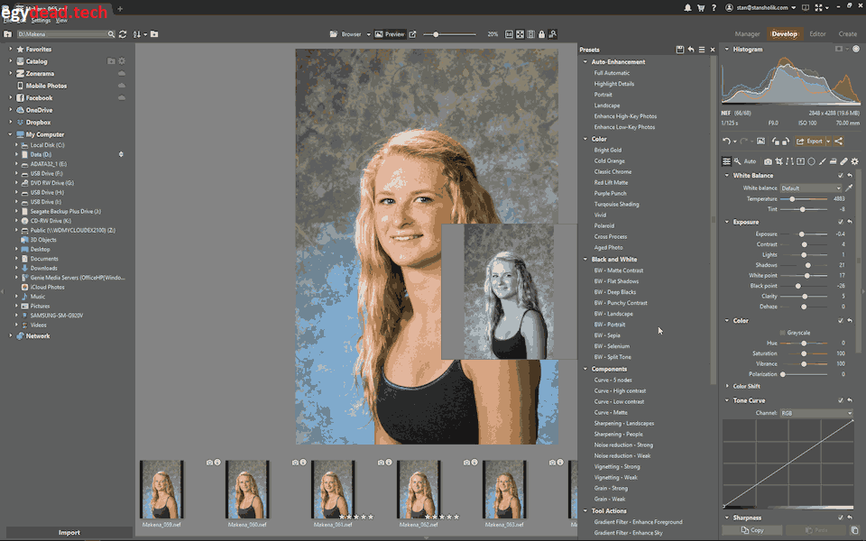 تحميل Zoner Photo Studio X 19 أحدث إصدار 2025