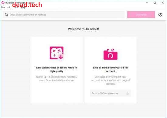 تحميل برنامج 4K Tokkit Pro 25.4.0 كامل للكمبيوتر