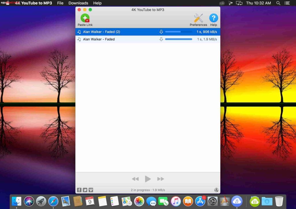 تحميل برنامج 4K YouTube to MP3 25.3.4 كامل مجانا