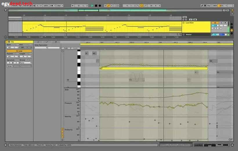 تحميل برنامج Ableton Live Suite 12.2.6 كامل برابط مباشر