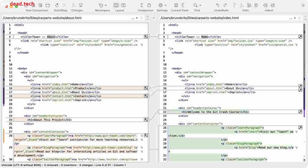 تحميل برنامج Araxis Merge Professional Edition 2025.1 كامل مجانا