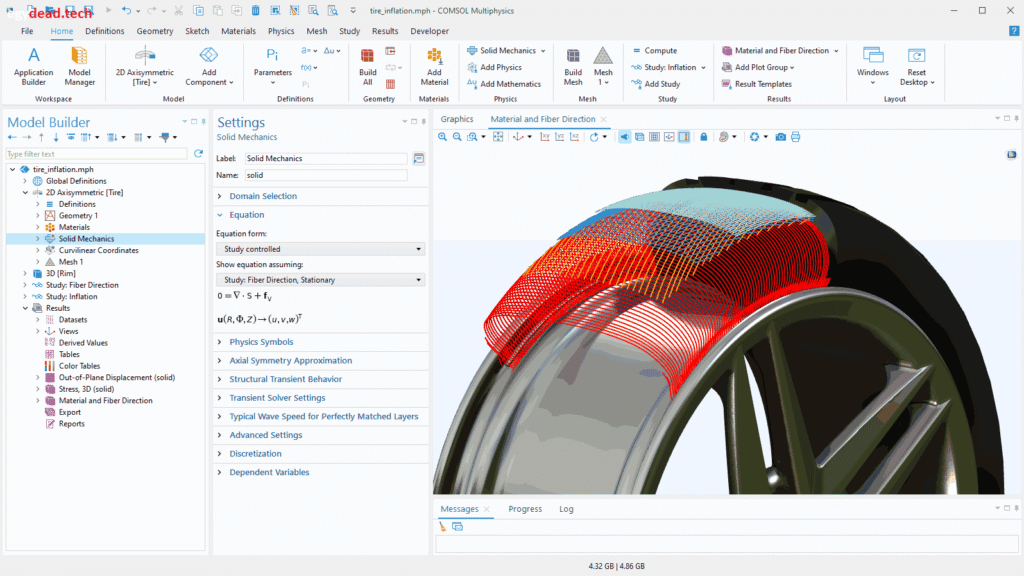 تحميل برنامج Comsol Multiphysics 6.3 Build 290 كامل للكمبيوتر