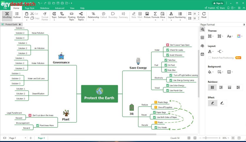 تحميل برنامج EdrawMind Pro 12.4.1 كامل مجانا