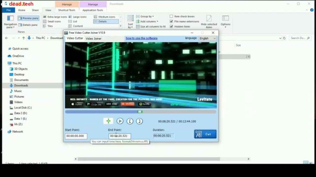 تحميل برنامج Fast Video Cutter Joiner v6.9.2 كامل مجانا