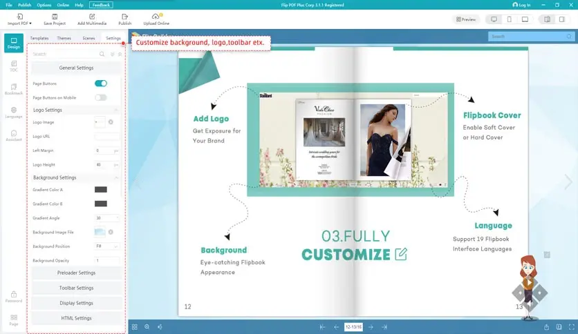 تحميل برنامج Flip PDF Plus Corporate 7.9.39 كامل مجانا
