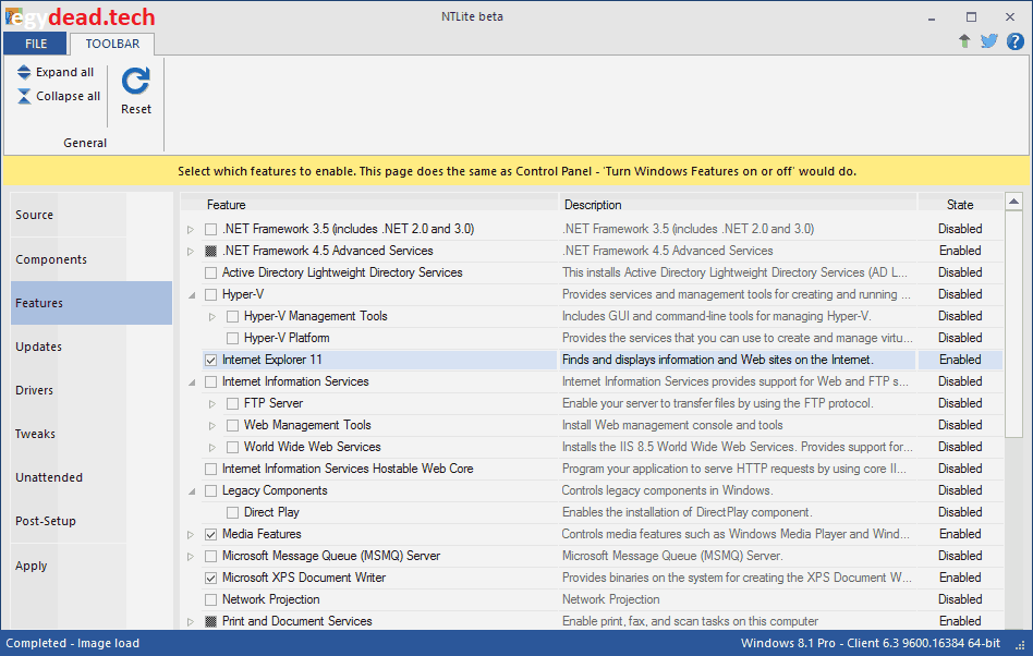 تحميل برنامج NTLite Business 2025.10.10648 كامل للكمبيوتر
