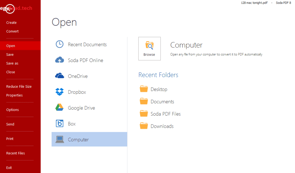 تحميل برنامج Soda PDF Desktop Pro 14 كامل مجانا