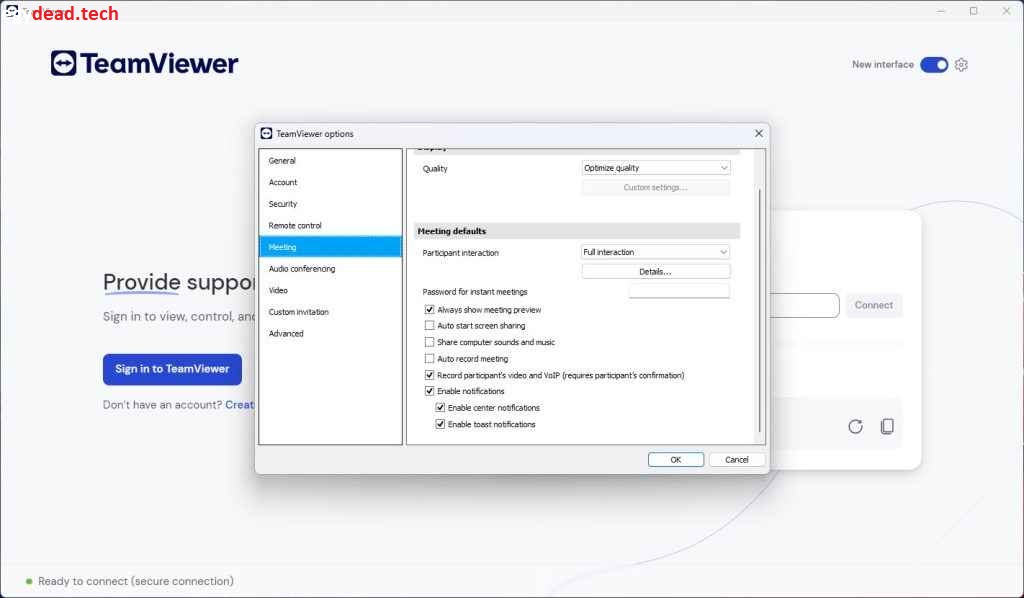 تحميل برنامج TeamViewer 15.70.6 كامل مجانا للكمبيوتر