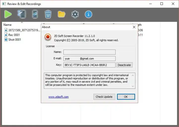 تحميل برنامج ZD Soft Screen Recorder 12.0.5 كامل للكمبيوتر