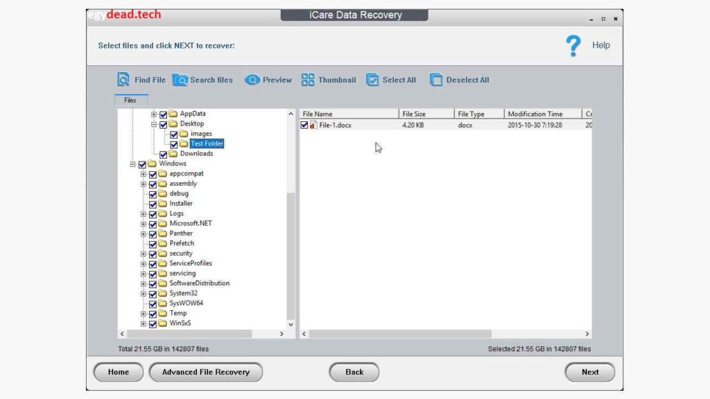 تحميل برنامج iCare Data Recovery Pro 9.0.1.1 كامل للكمبيوتر