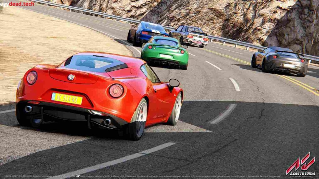 تحميل Assetto Corsa للكمبيوتر 2026 برابط مباشر
