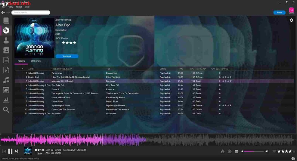 تحميل برنامج Helium Music Manager 17.4.538 كامل للكمبيوتر