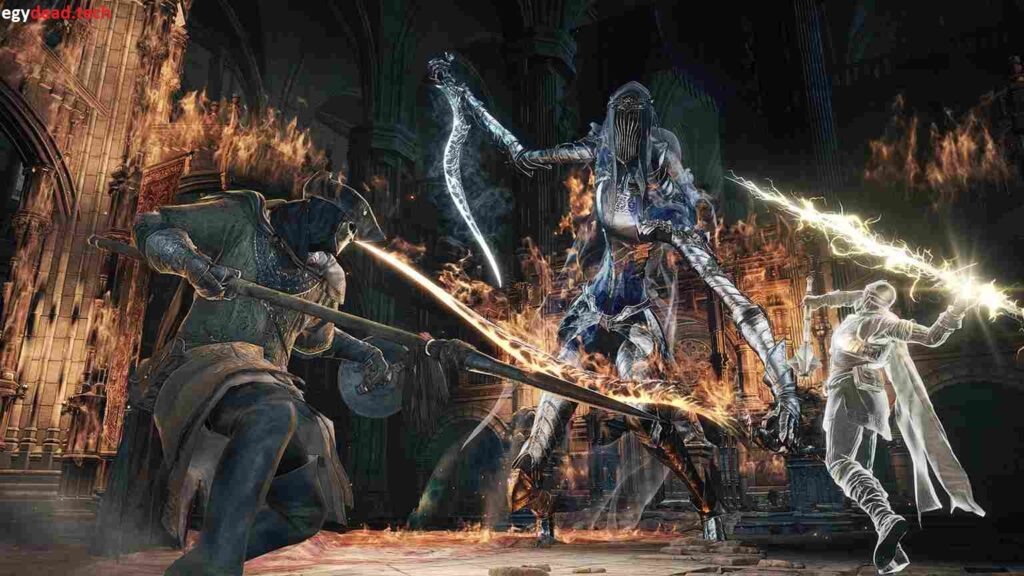 تحميل لعبة DARK SOULS III للكمبيوتر برابط مباشر 2026